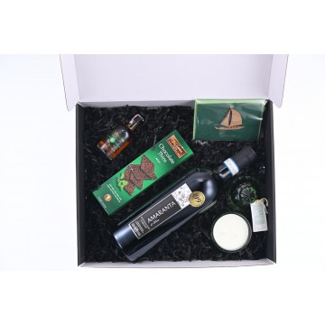 Gift Box Amaranta Green Style